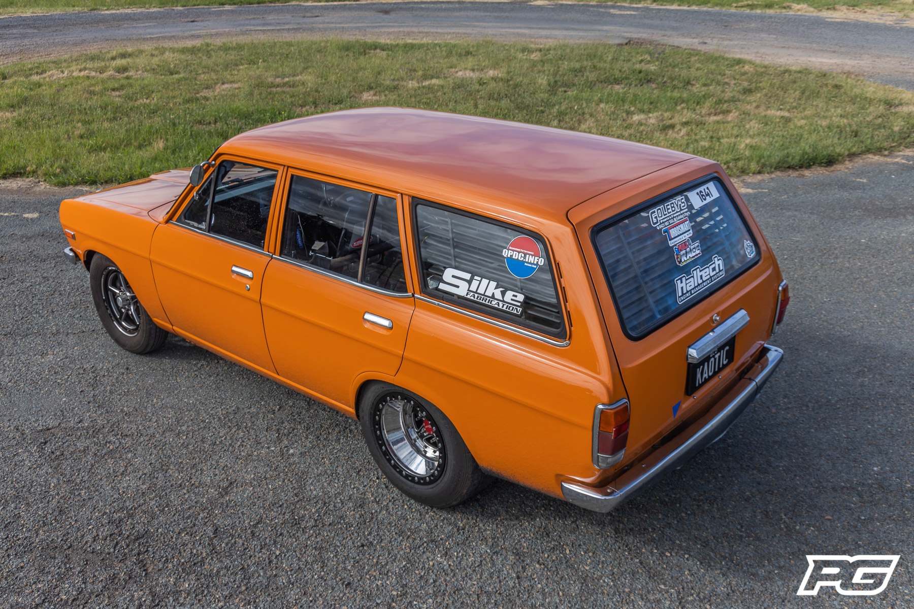 VIDEO 1000HP Datsun 1200 Wagon Street & Track WEAPON